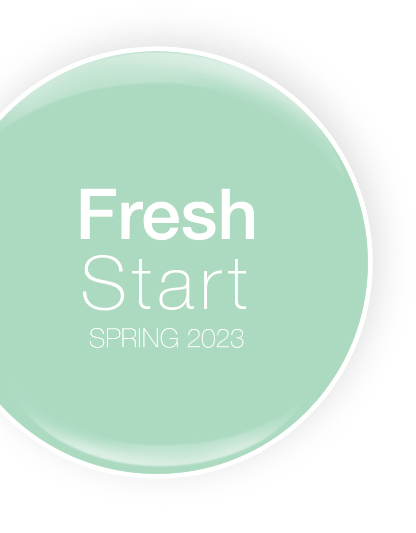 Fresh Start 2023 Spring Collection 
